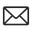 Email icon representing the contact email address of a professional, trustworthy web design agency that creates beautifully branded, mobile-friendly, fast-loading websites designed to generate leads and convert them into paying clients, boosting business profits and ROI.